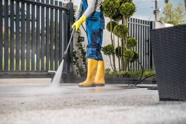 Post-Construction Pressure Washing in Detroit, MI